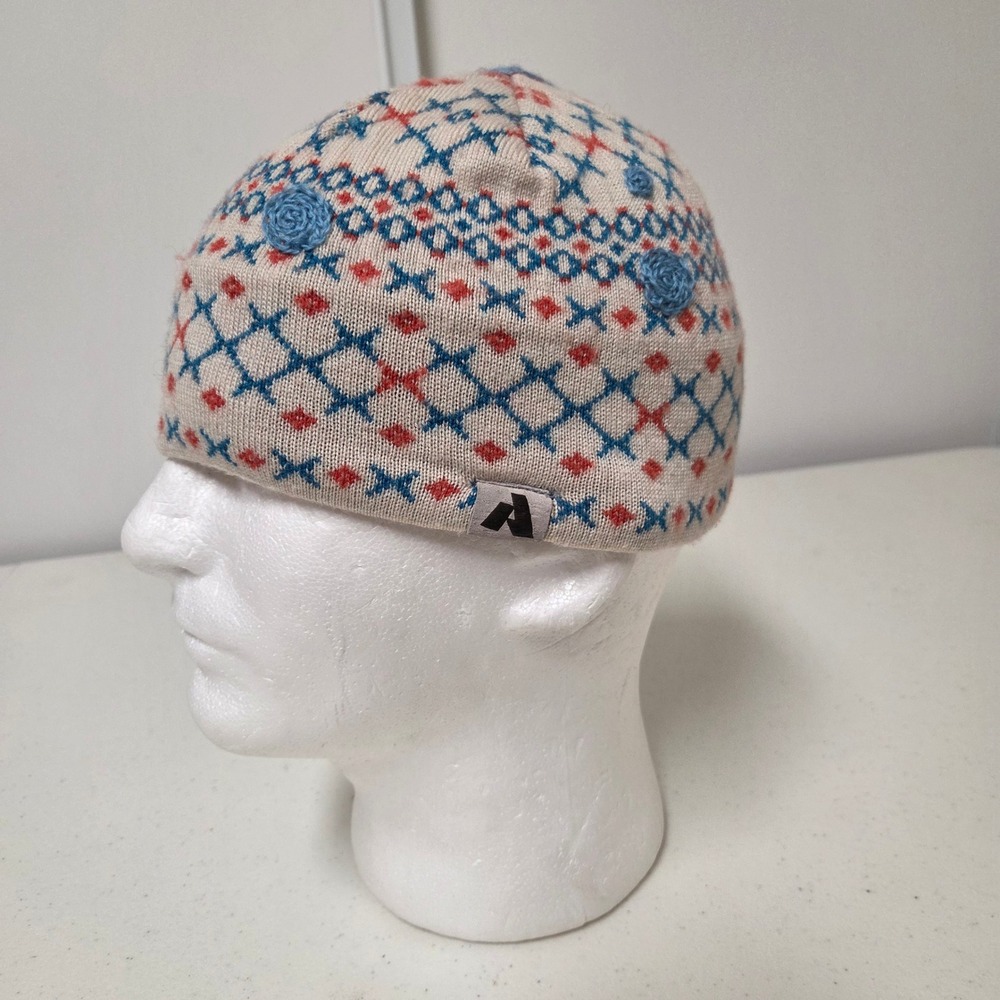 Eddie Bauer First Ascent Merino Wool Beanie Fair Isle Nordic Knit Hat Canada